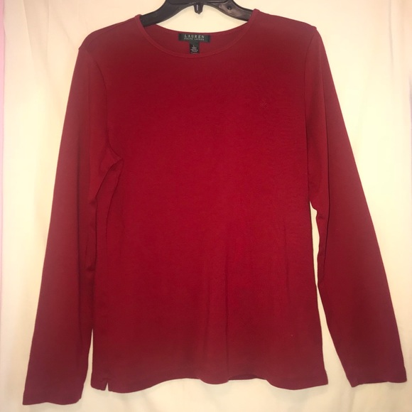 Ralph Lauren long sleeve tee - Picture 1 of 4